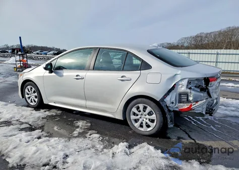 2025 Toyota Corolla Le z USA, uszkodzony, nr VIN 5YFB4MDE9SP299054